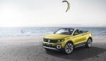 Volkswagen T-Cross Breeze Concept 2016 года